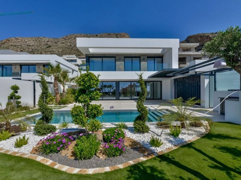 1 - vente villa vue mer finestrat - costa blanca communauté valencienne espagne