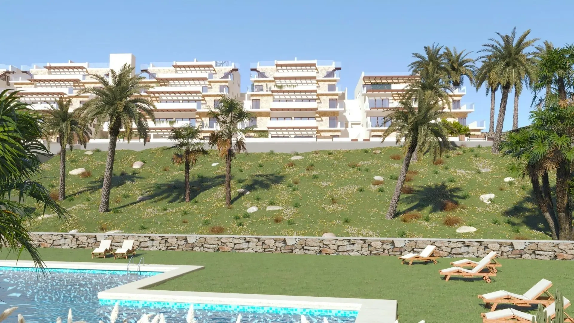 2 - venta apartamento vista al mar vera andalucía españa