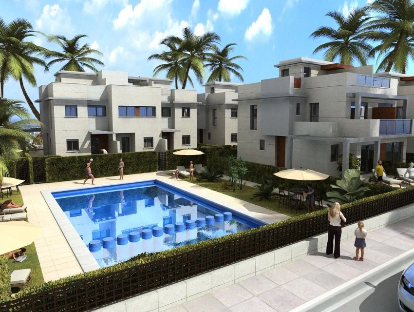 2 - verkoop huis uitzicht op zee puerto de mazarron region of murcia spanje
