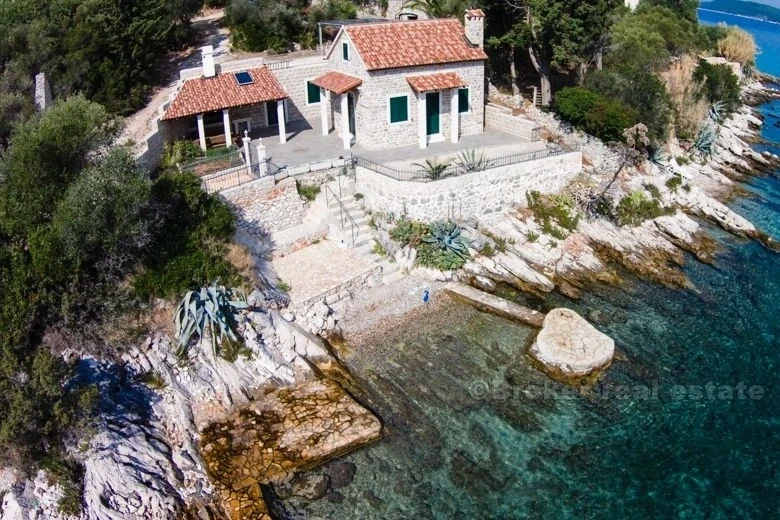 1 - продажа дом вид моря hvar сплитско-далматинская хорватия