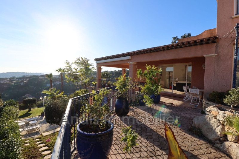 1 - sea view house for sale in sainte-maxime var france