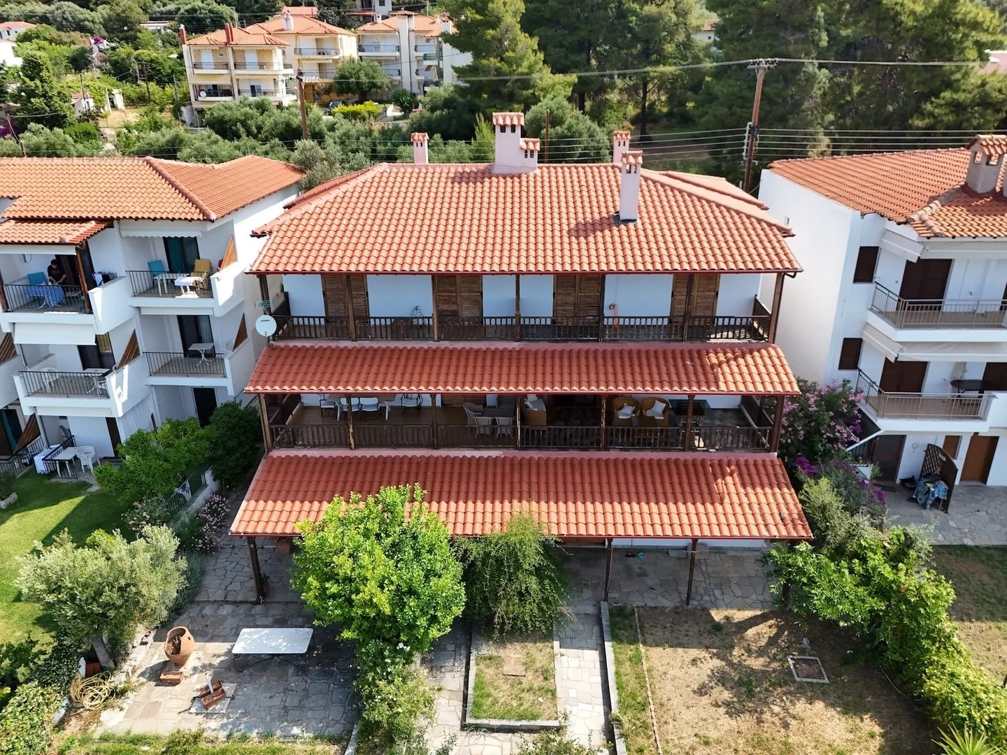 1 - vente maison vue mer loutra macédoine centrale grèce