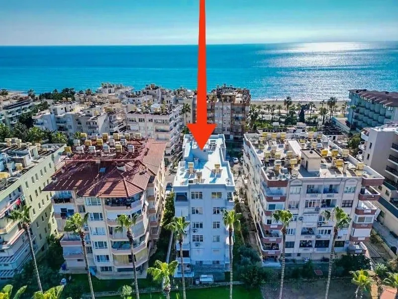 2 - vente appartement vue mer alanya antalya turquie
