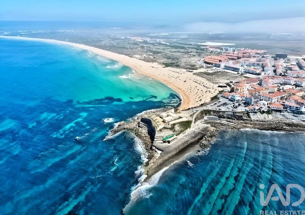 2 - vente appartement plage à pied atouguia da baleia région centre portugal