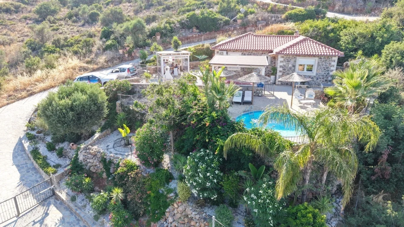 1 - verkoop huis uitzicht op zee mílatos crete griekenland