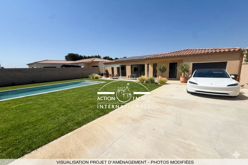 Haus mit Pool