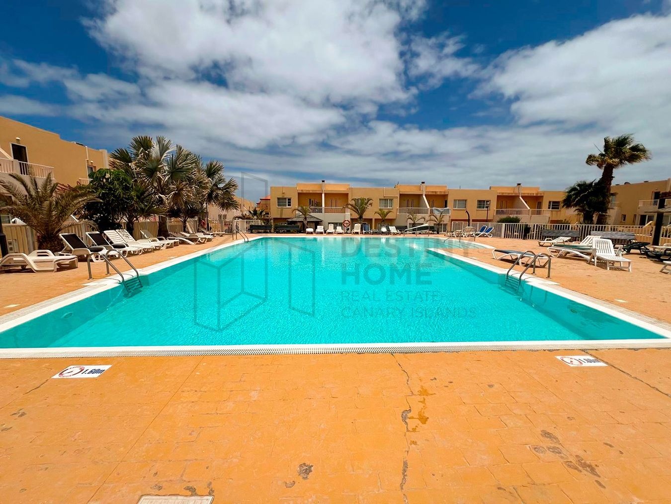 1 - vente appartement caleta de fuste fuerteventura - canaries espagne
