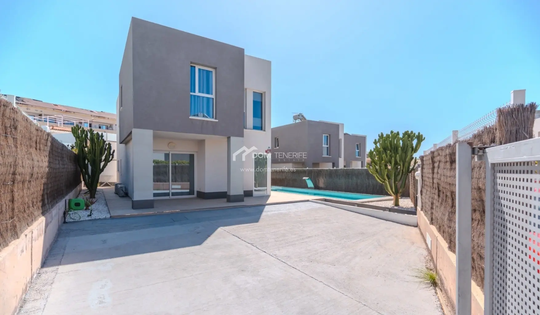 2 - vente maison vue mer adeje ténérife - canaries espagne