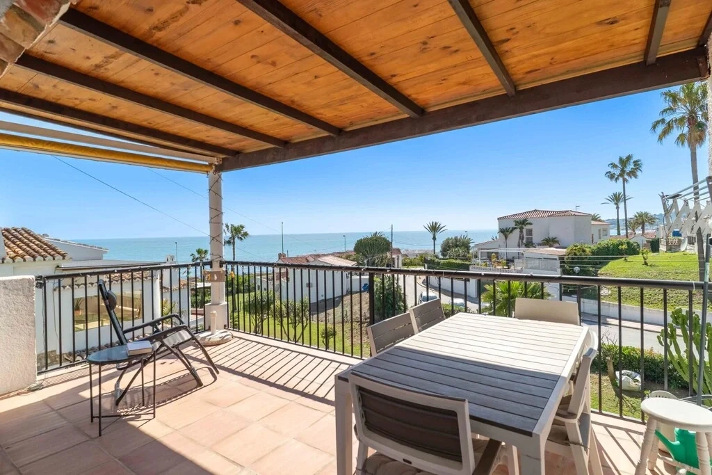 1 - verkoop appartement uitzicht op zee mijas andalusië spanje