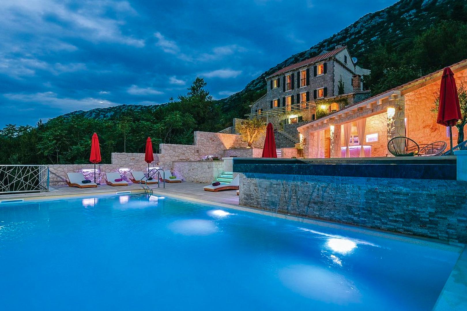 1 - venta casa vista al mar kuna pelješka dubrovnik-neretva croacia