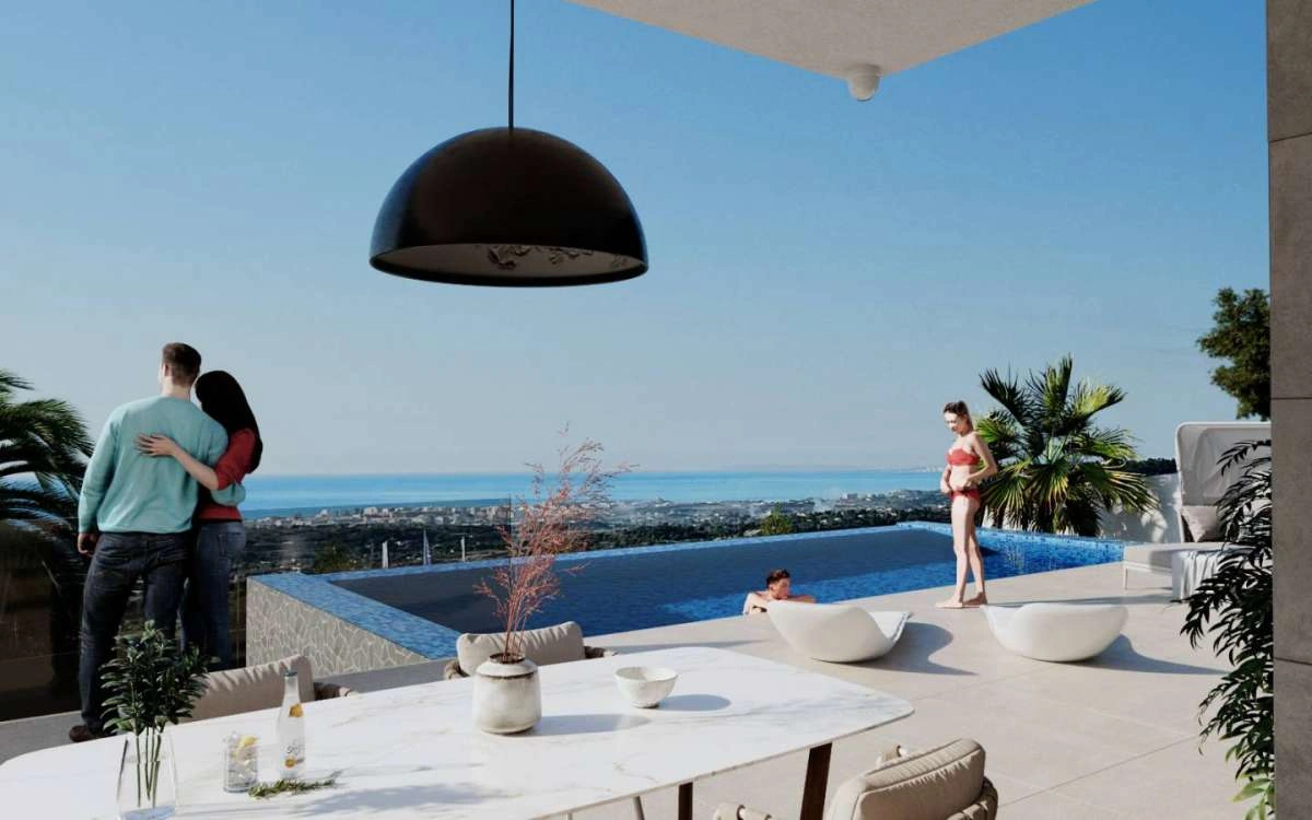 2 - venda casa vista de mar finestrat - costa blanca comunidade valenciana espanha