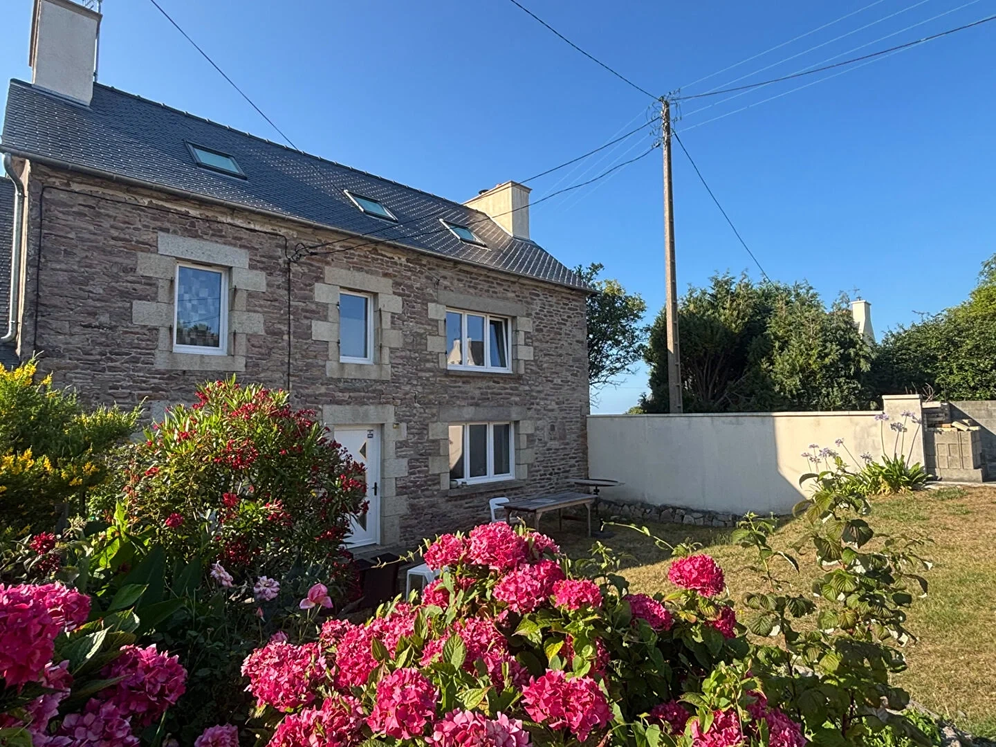 1 - vendita casa vista mare plouézec côtes d'armor - bretagne francia