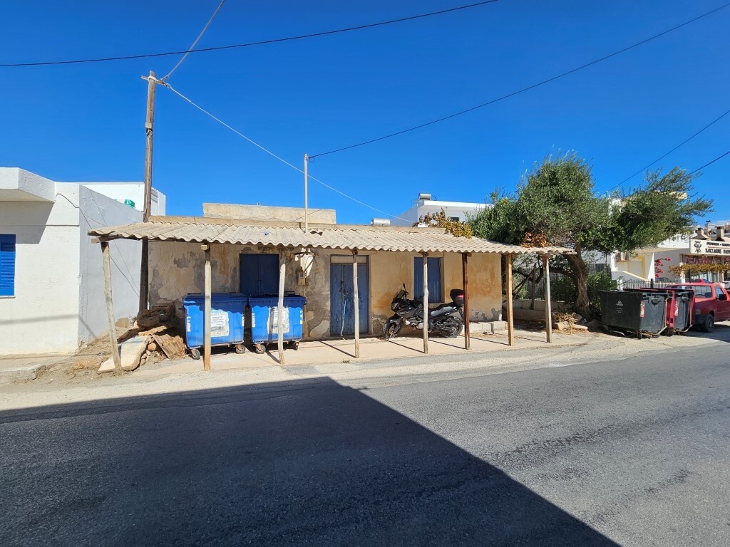 2 - waterfront plot of land for sale in makry-gialos crete greece