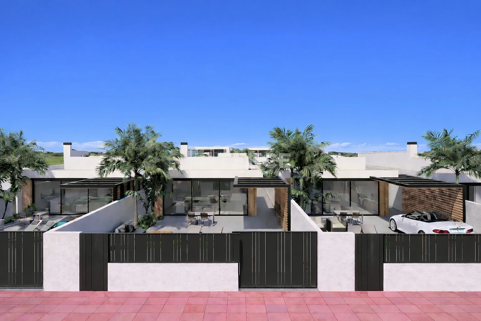1 - vente villa plage à pied los alcazares région de murcie espagne
