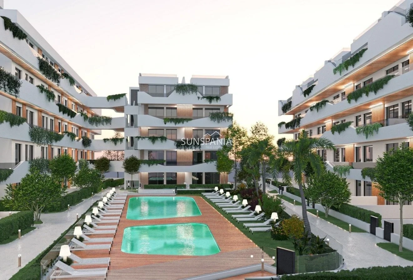 1 - apartment for sale in san javier region of murcia spain