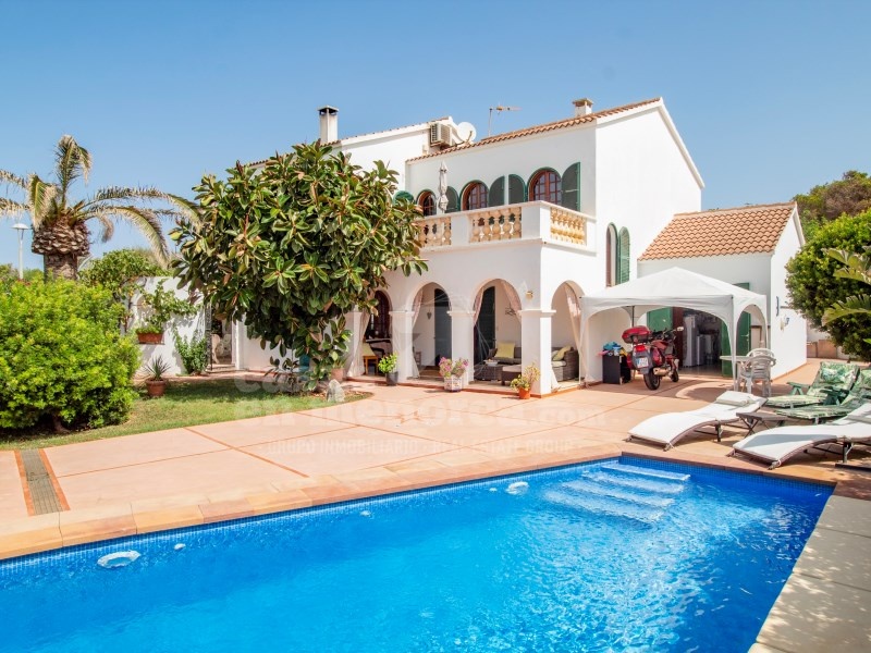 1 - verkauf haus meerblick cala blanca menorca-balearen spanien