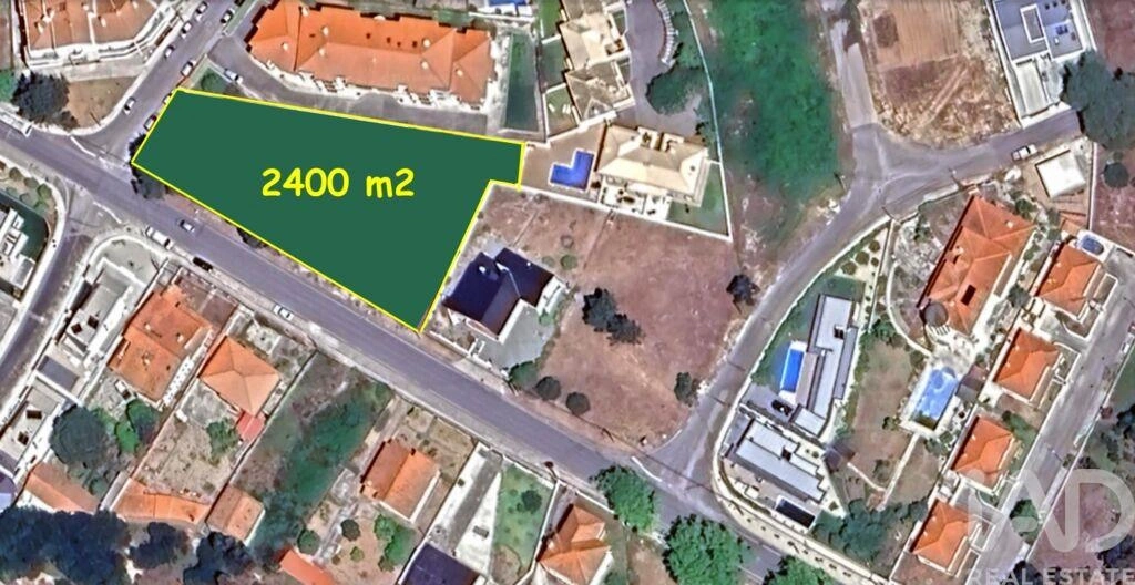 1 - vendita terreno foz do arelho regione centro portogallo