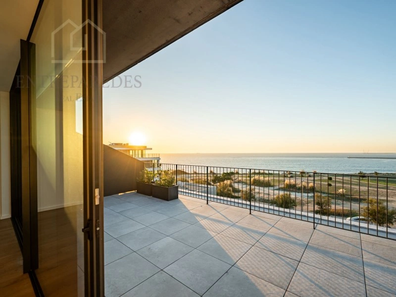 2 - venta apartamento vista al mar canidelo región norte portugal