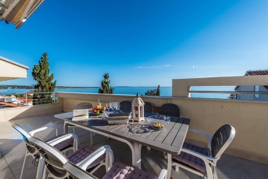 1 - vendita appartamento vista mare novalja lika-segni croazia