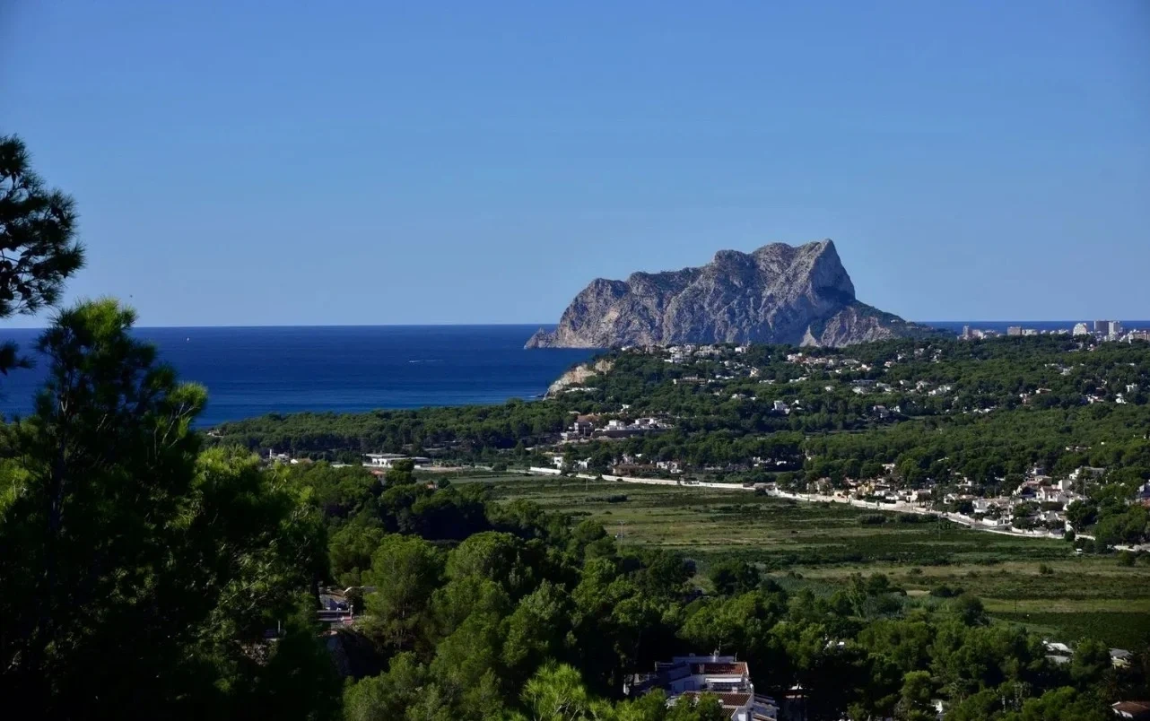1 - verkauf grundstück meerblick moraira - costa blanca valencia spanien