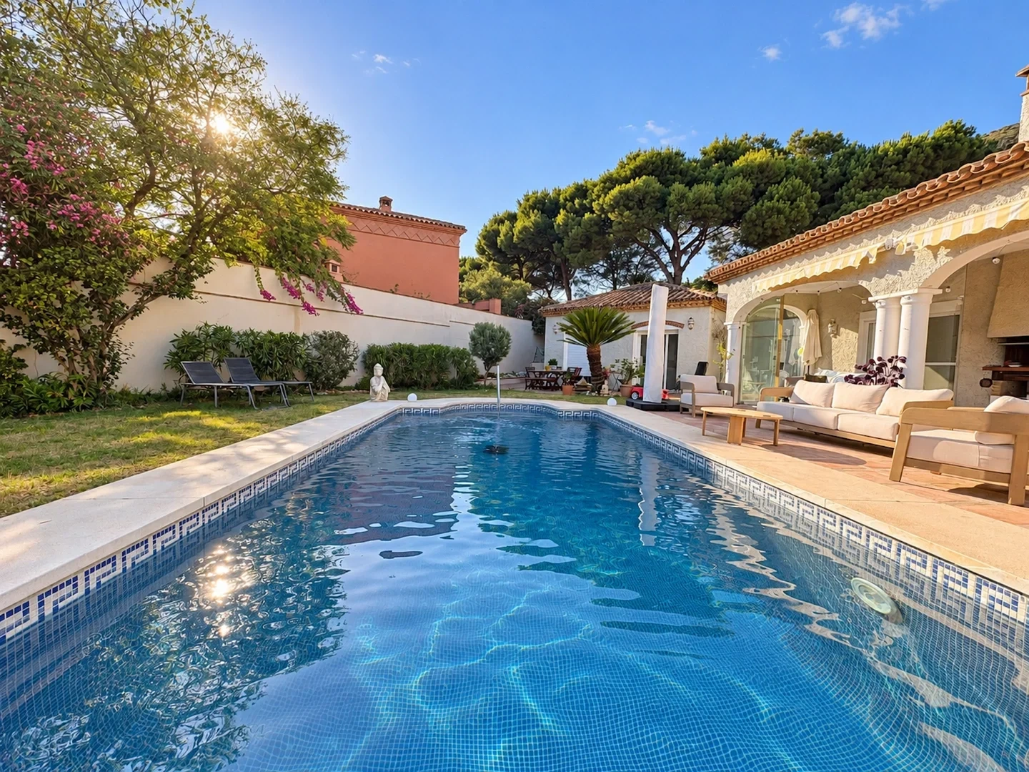 2 - venta casa vista al mar mijas andalucía españa