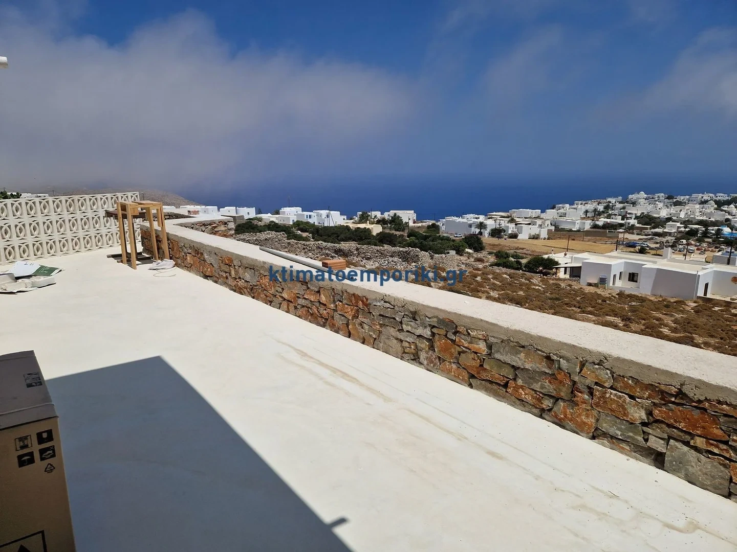 2 - vente maison vue mer folégandros - cyclades egée méridionale grèce