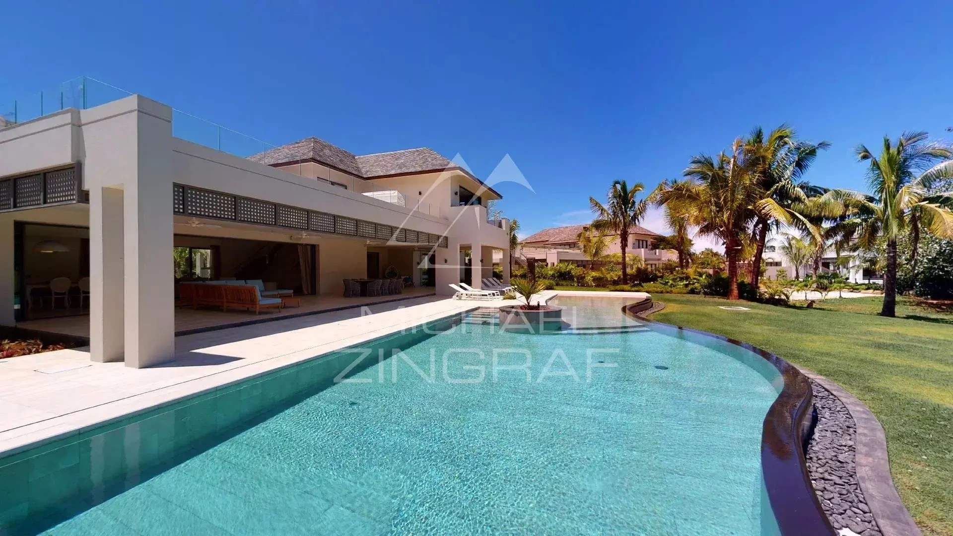 1 - sea view villa for sale in beau champ flacq mauritius