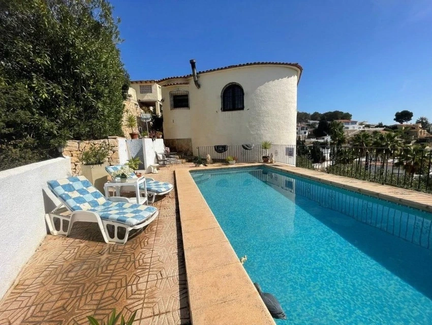1 - vente villa vue mer algorfa communauté valencienne espagne