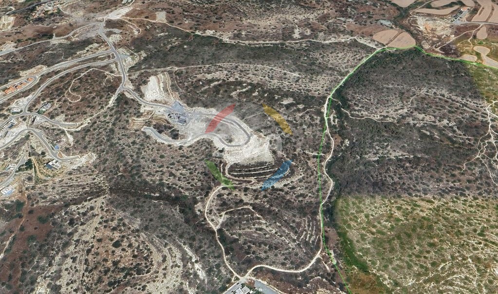 1 - sea view plot of land for sale in agios tychonas limassol cyprus