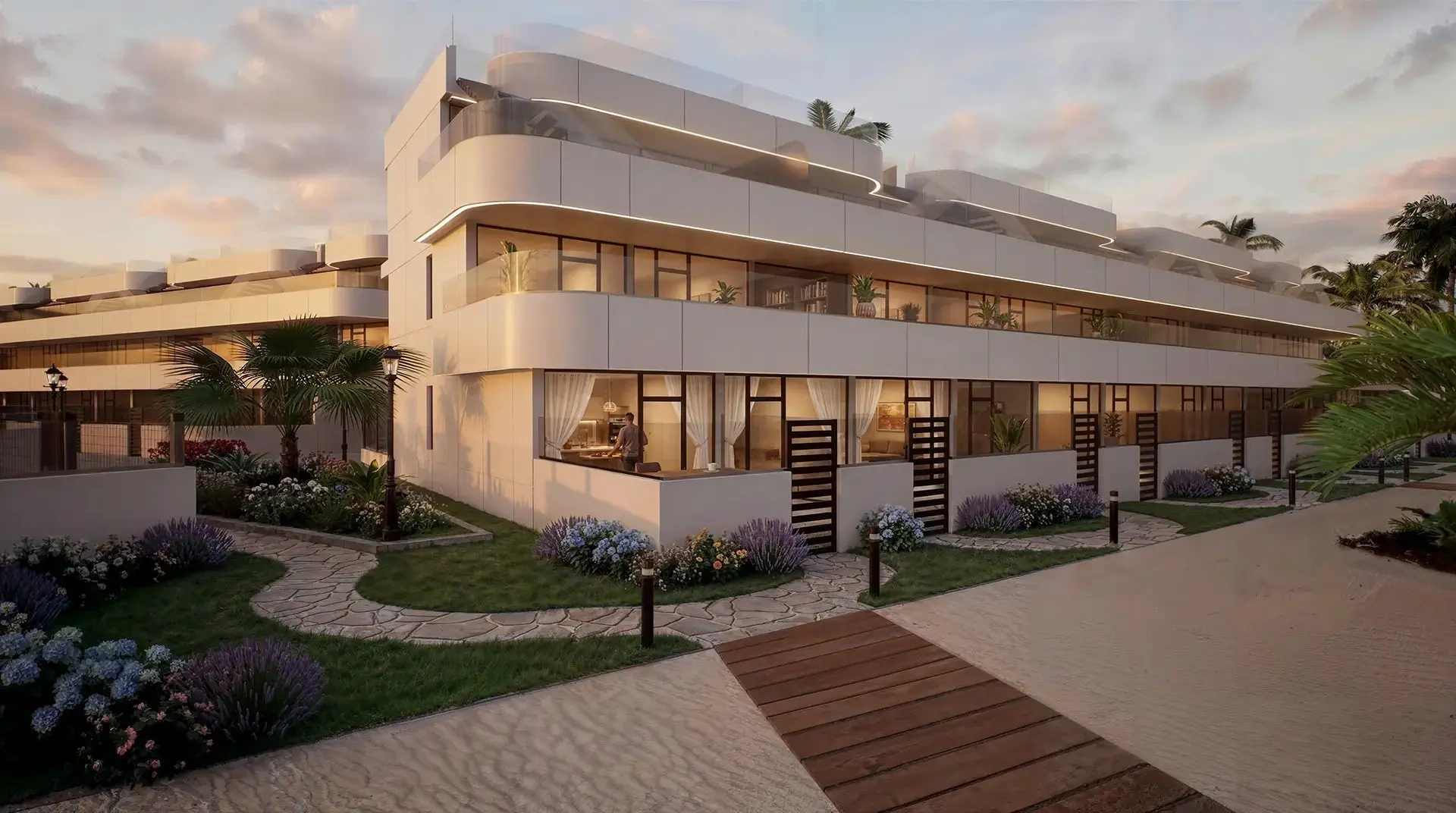 2 - waterfront apartment for sale in vera andalusia spain