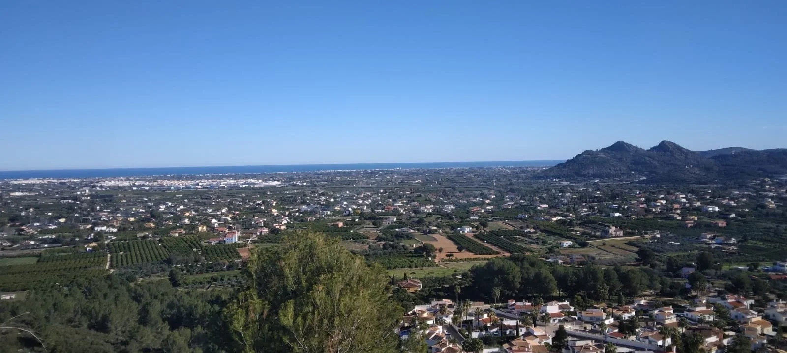 2 - vente terrain pedreguer communauté valencienne espagne