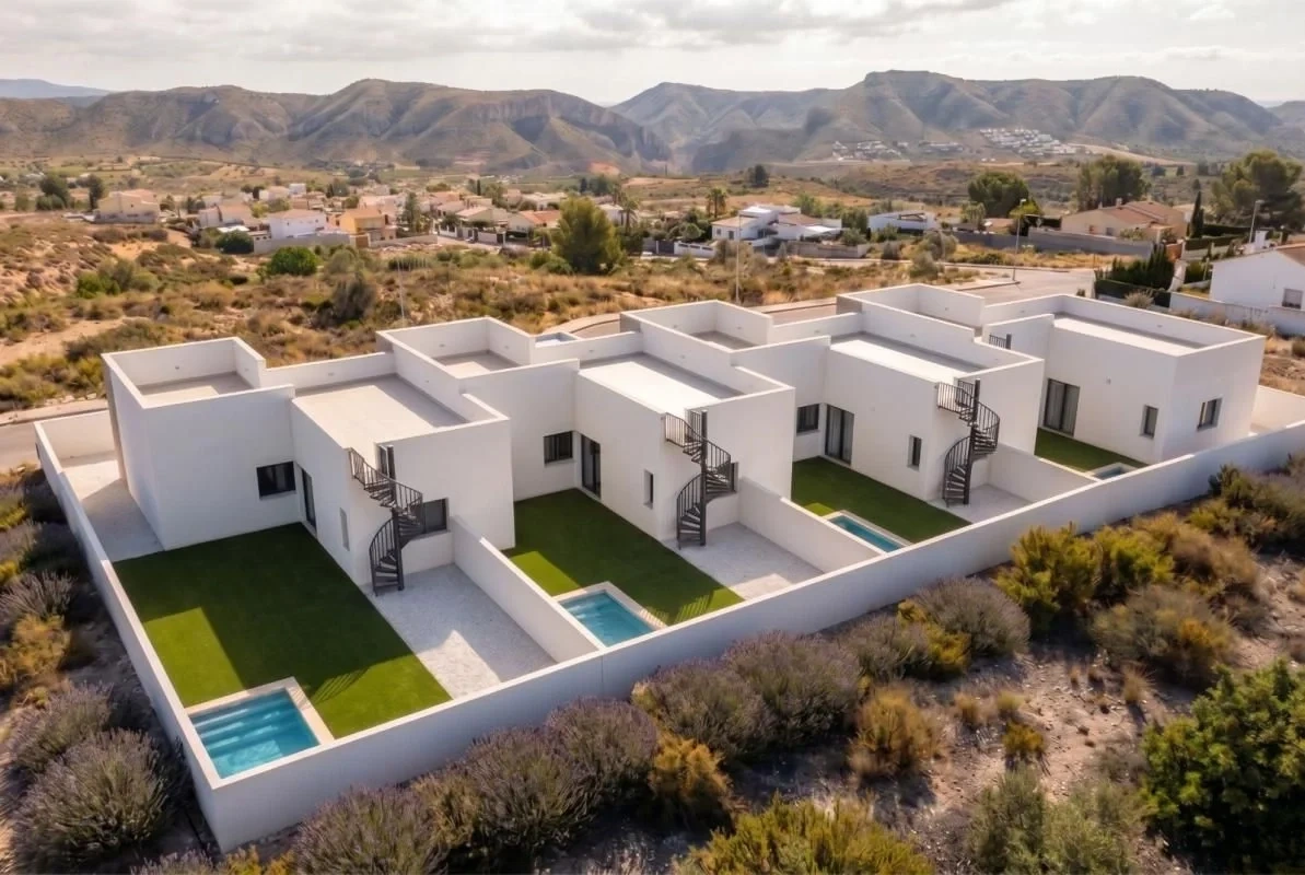 1 - verkoop villa mazarron region of murcia spanje