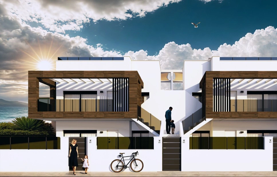 1 - venta apartamento a pie de playa san pedro del pinatar región de murcia españa