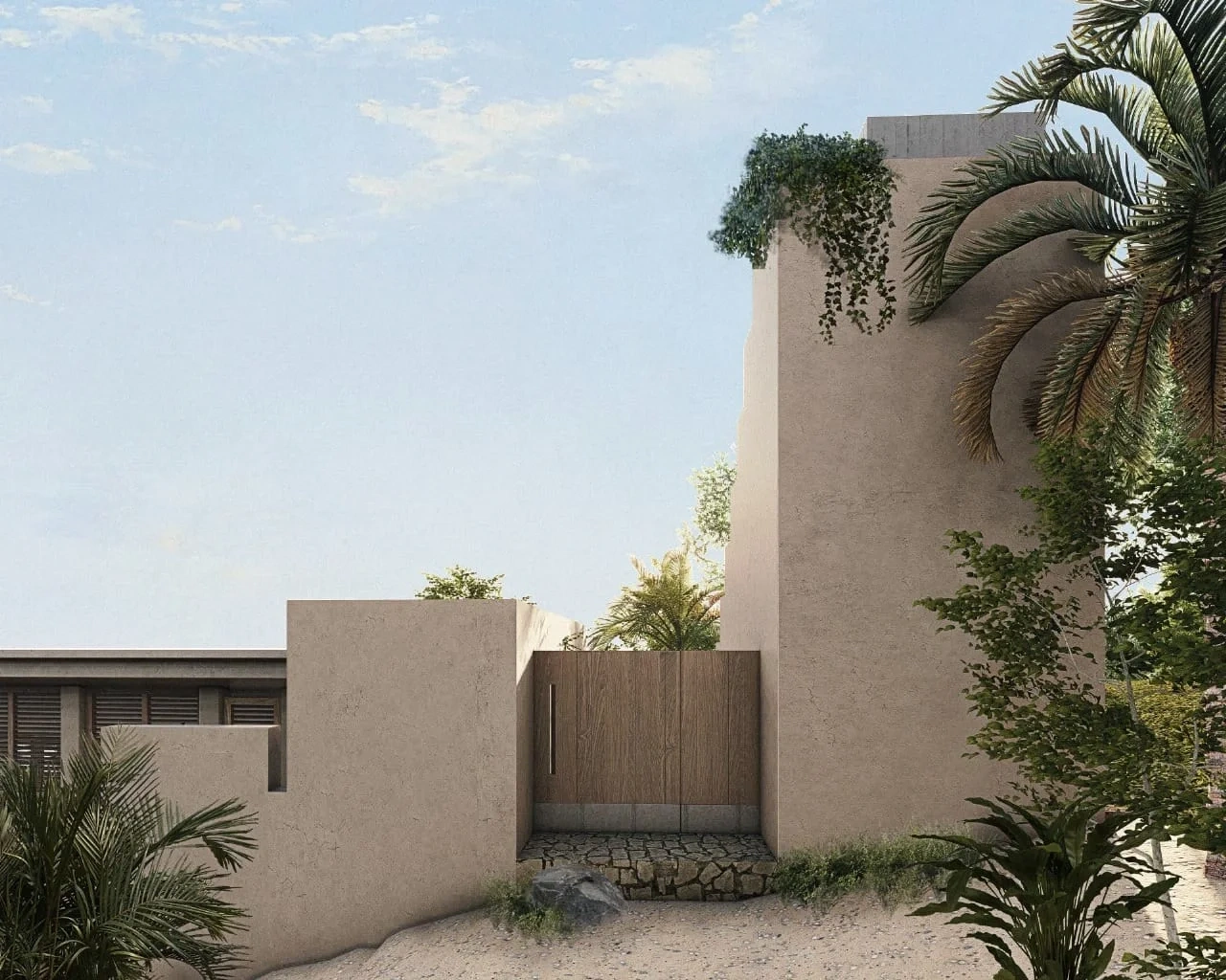 2 - vente maison puerto angel oaxaca mexique