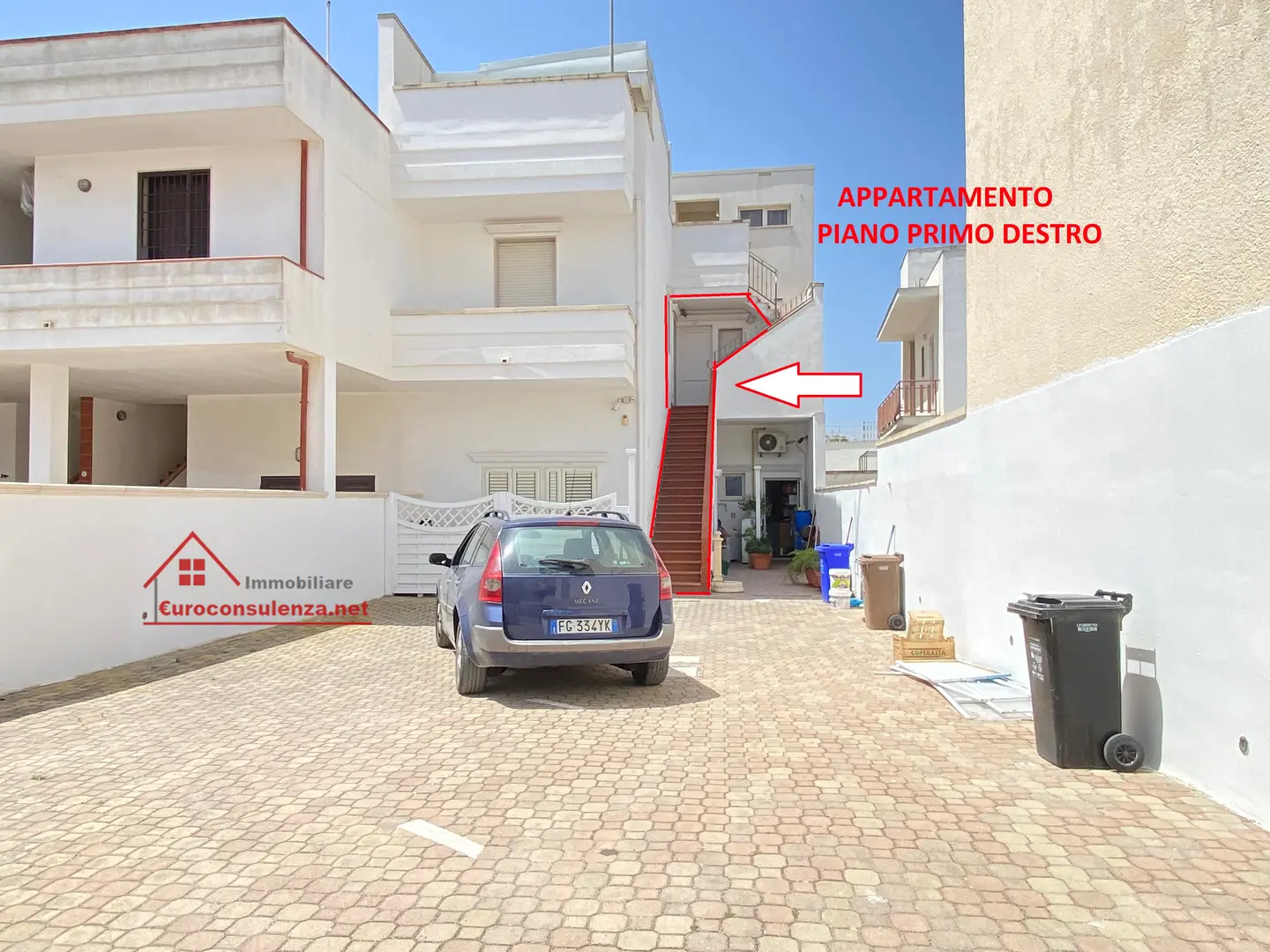 2 - venta apartamento frente al mar ugento apulia italia