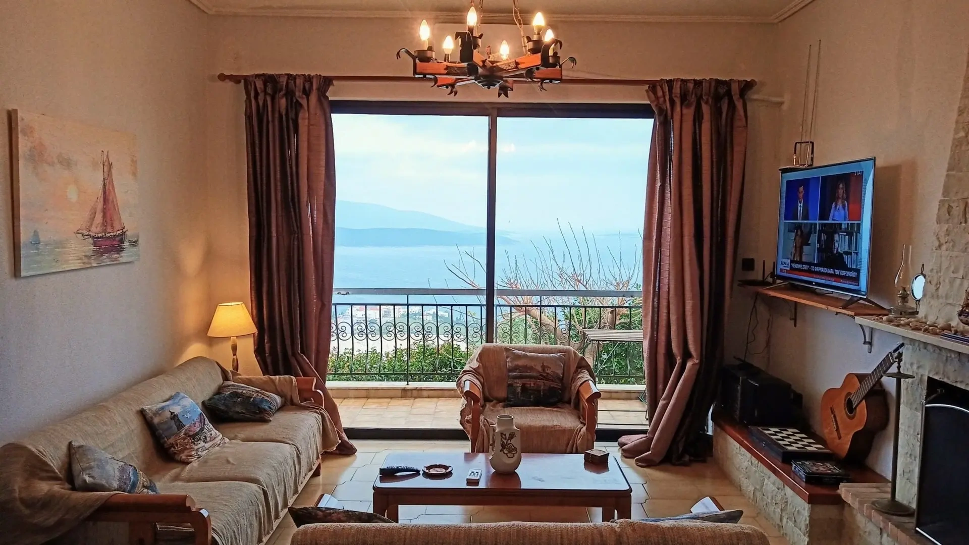 1 - sea view house for sale in marmári south aegean greece