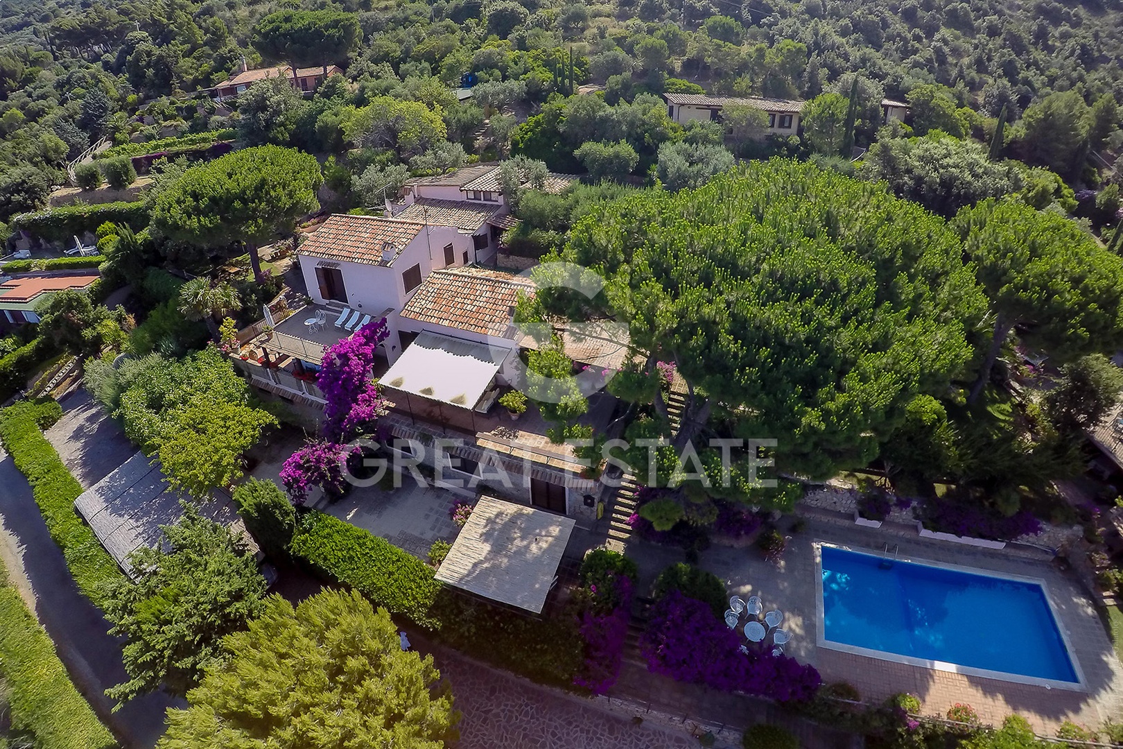 2 - venda casa vista de mar monte argentario toscana itália