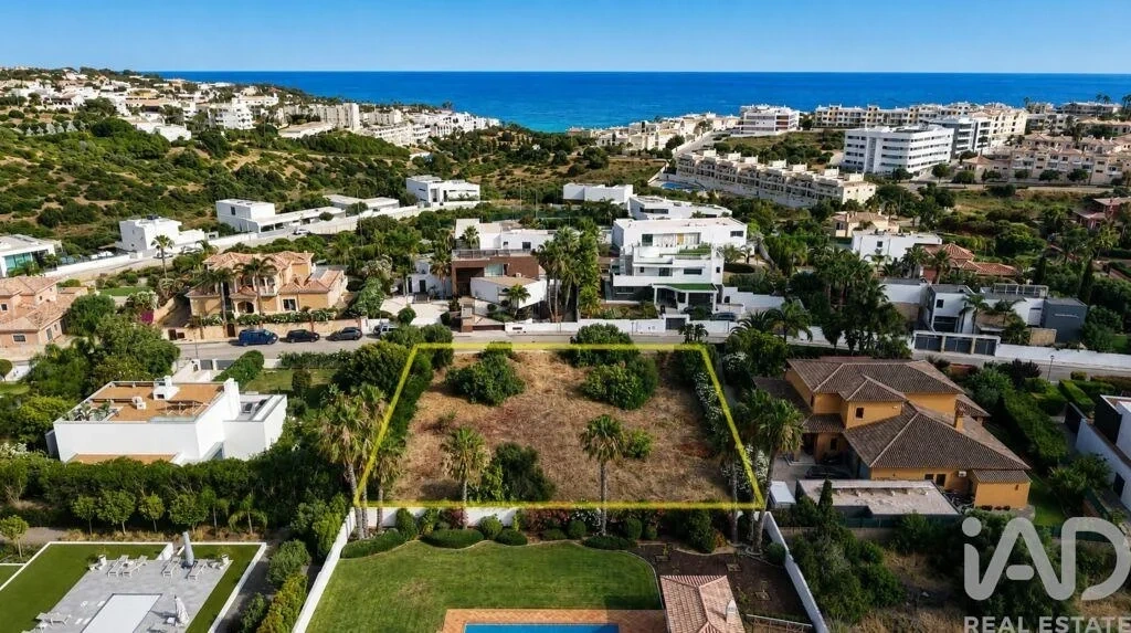 1 - sea view plot of land for sale in lagos algarve portugal