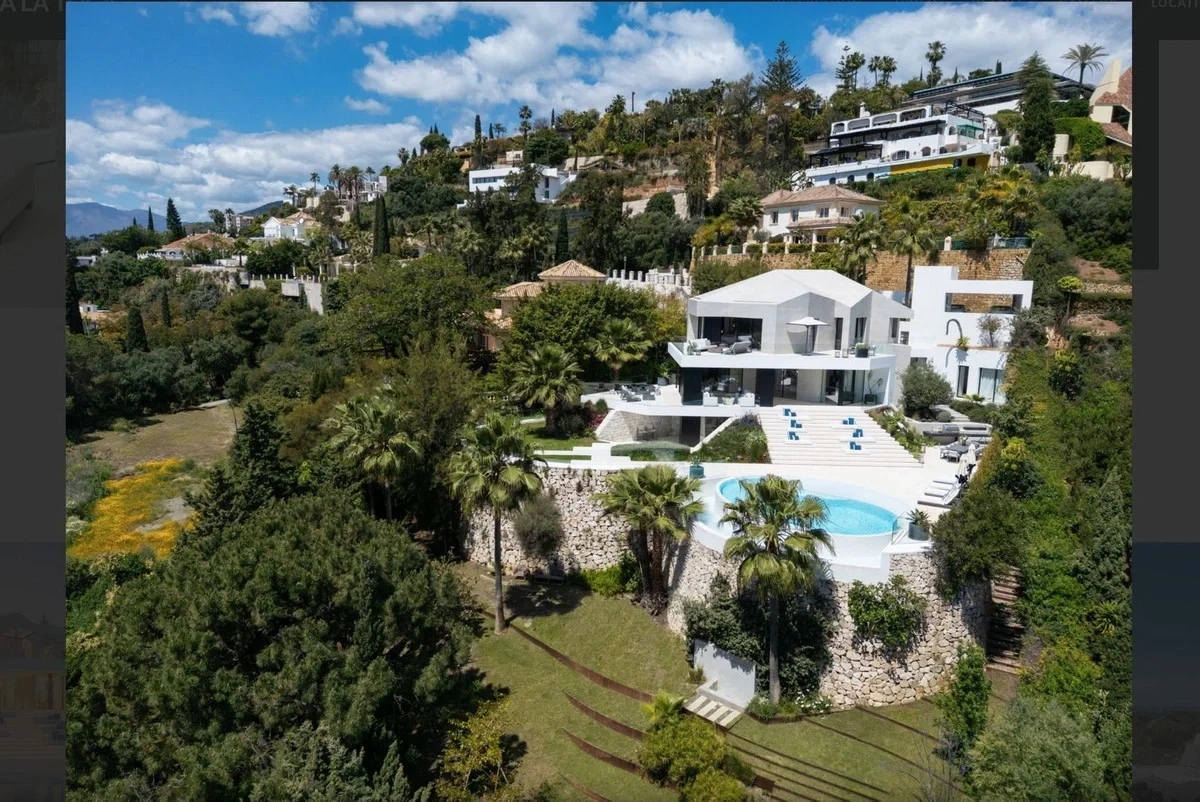 2 - venda casa vista de mar benahavis - costa del sol andaluzia espanha