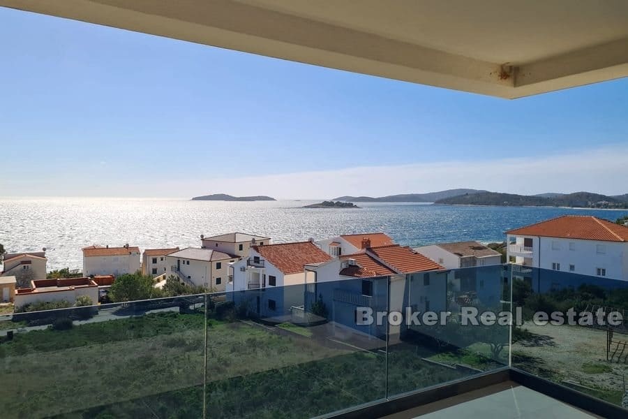1 - sea view apartment for sale in rogoznica šibenik-knin croatia