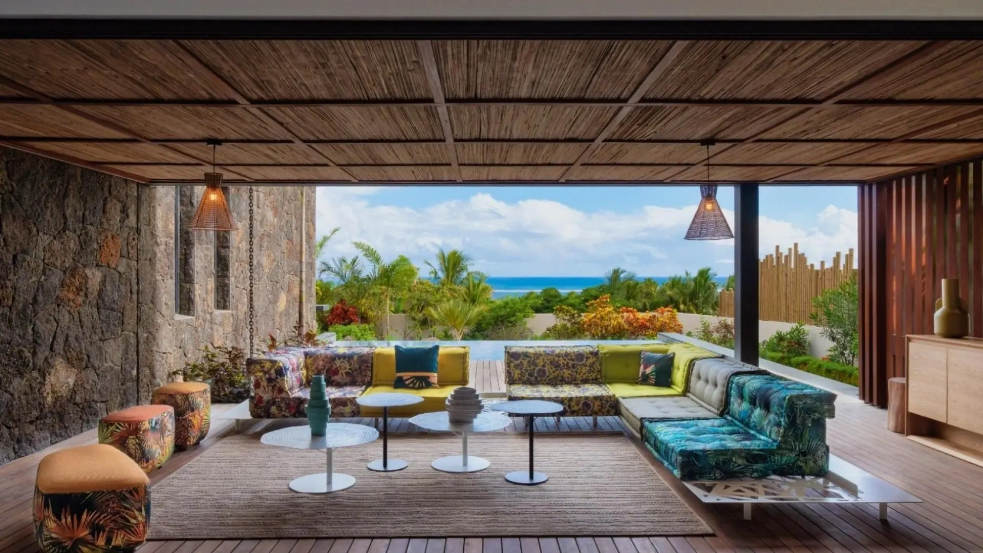 1 - vendita villa vista mare baie du cap savanne mauritius