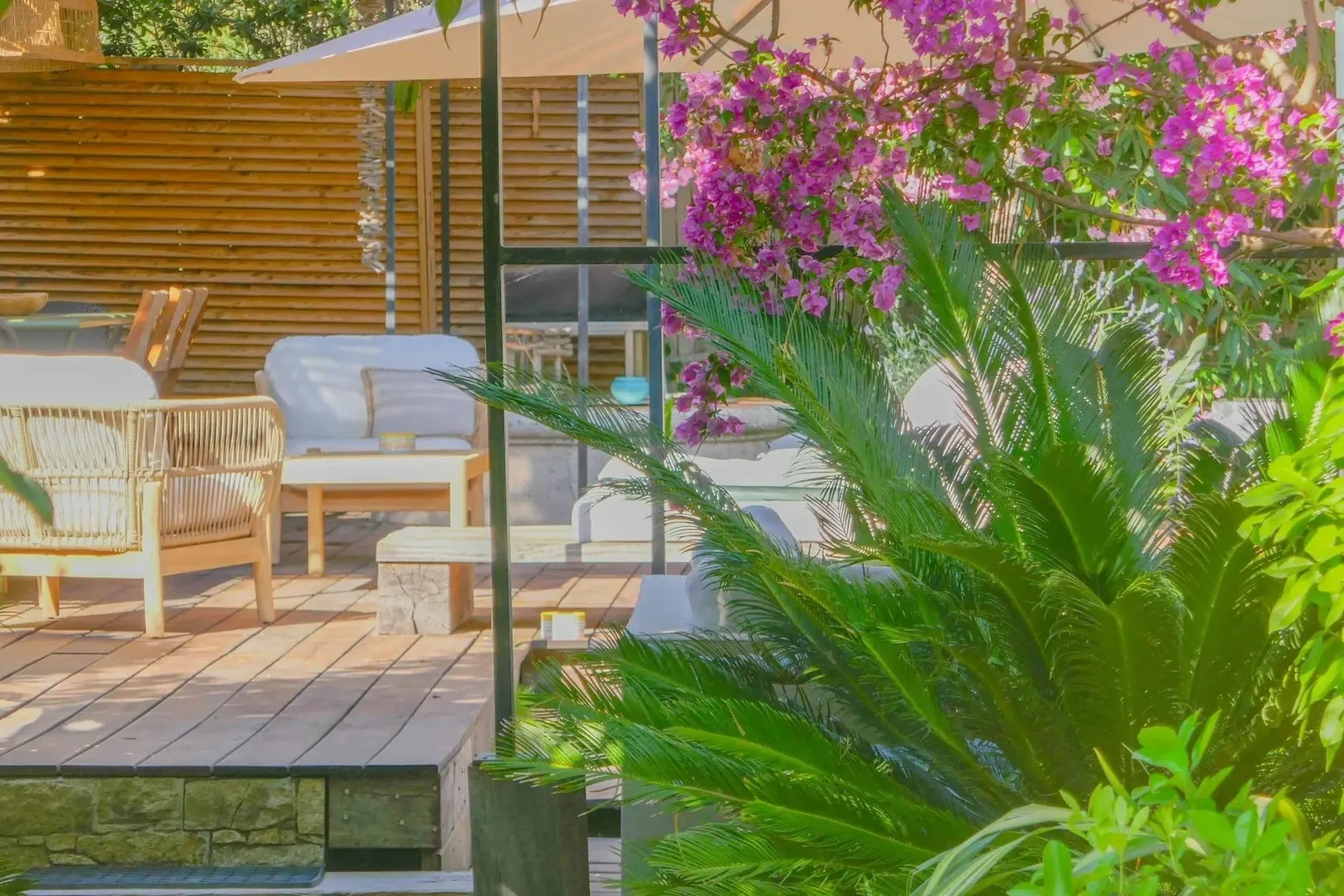 2 - location vacances maison plage à pied saint-tropez var france
