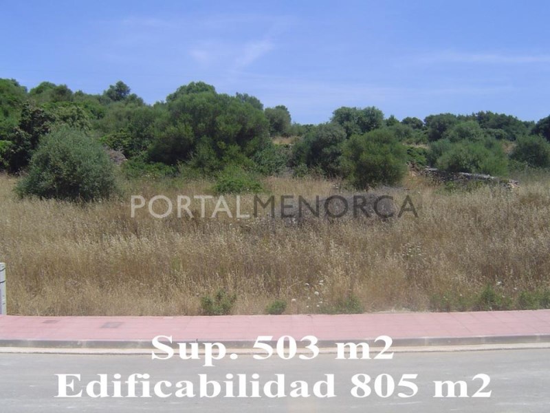 2 - vente terrain alaior minorque - baléares espagne
