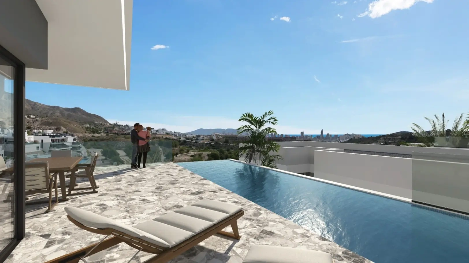 2 - verkauf haus finestrat - costa blanca valencia spanien