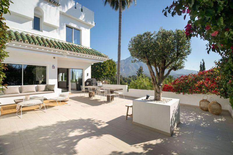 2 - verkauf haus meerblick marbella - costa del sol andalusien spanien
