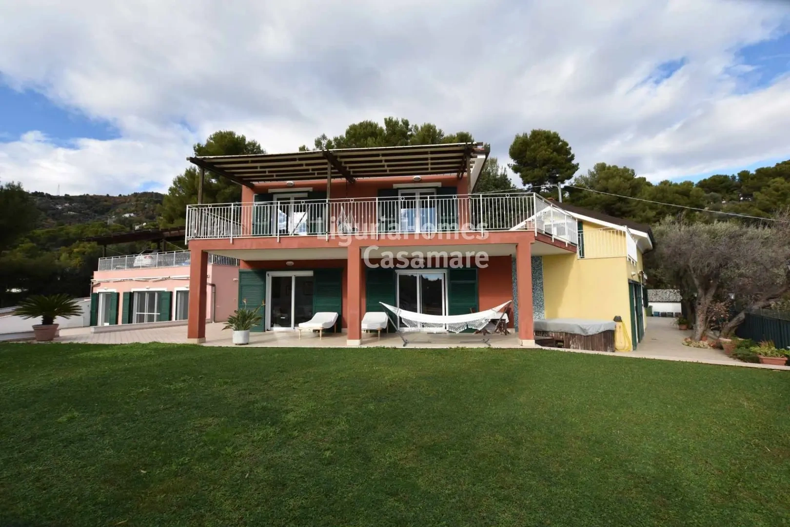 1 - vente maison vue mer alassio ligurie italie