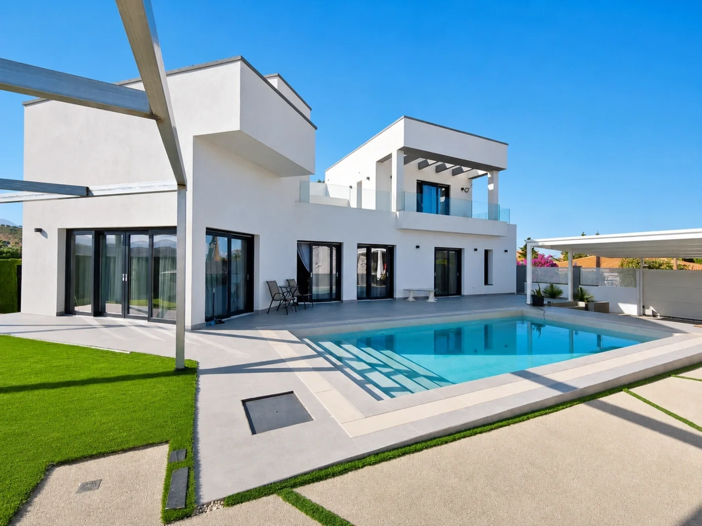 2 - vente villa vue mer estepona - costa del sol andalousie espagne