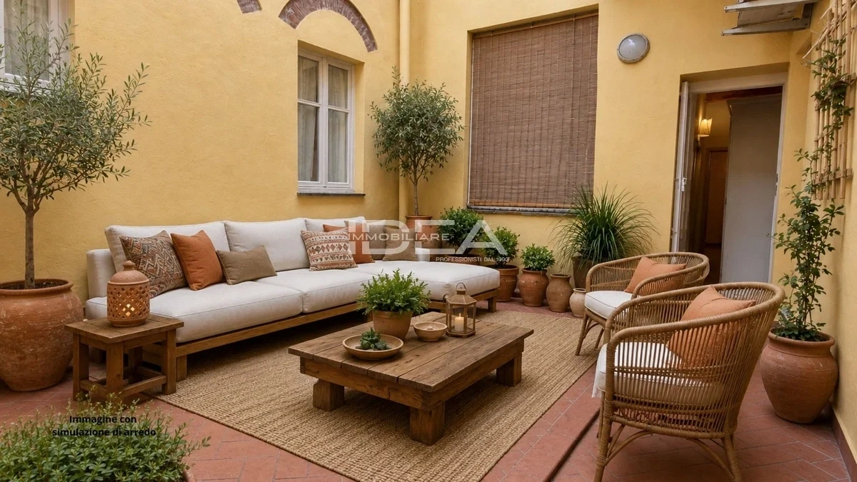 1 - vente appartement lucca toscane italie