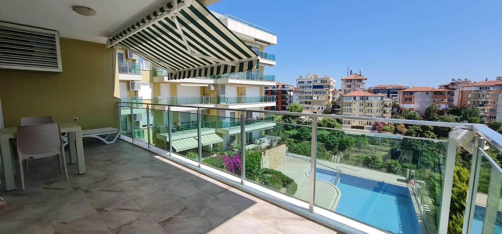 1 - vente appartement vue mer alanya antalya turquie
