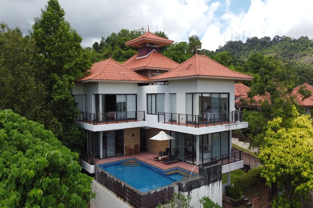 2 - vente maison vue mer muang phuket phuket thaïlande
